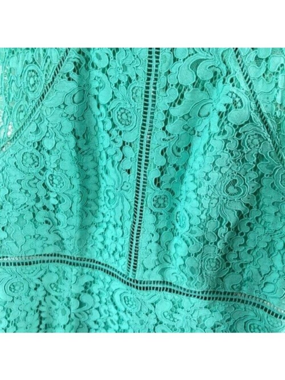 Nordstrom Bardot NWOT Lace Sheath Cocktail Dress Size Medium - Picture 7 of 12